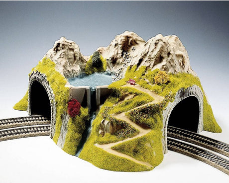 Noch tunnel, met bocht
