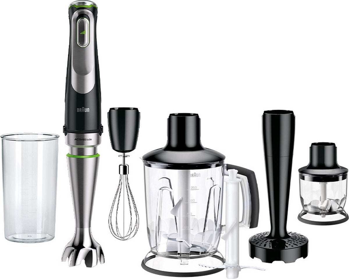 Braun multiquick 9 mq9147x - blender ręczny - czarny