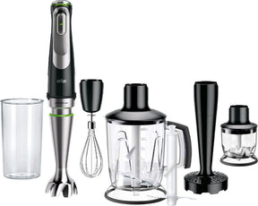 Braun multiquick 9 mq9147x - blender ręczny - czarny