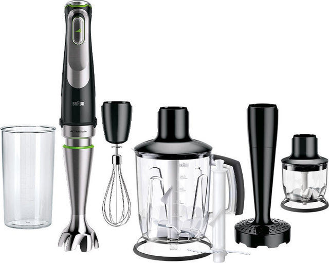 Braun multiquick 9 mq9147x - blender ręczny - czarny