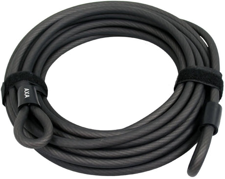Kabel z podwójną pętlą podwójną pętlę 10 metrów szary