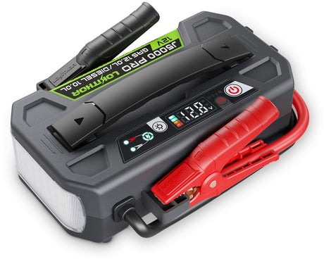 Jump Starter Lokithor j5000 pro - 12v 5000a lifepo4 - power bank 100w - samochód diesel do 12l - latarka led