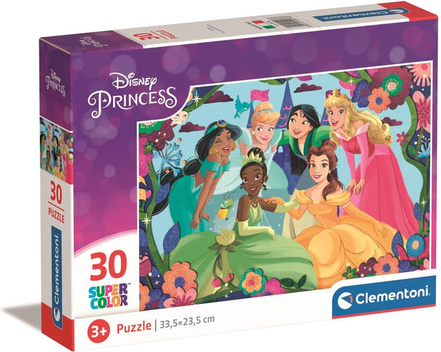 Clementoni - puzzle - 30 elementów - Księżniczka Disneya - puzzle dla dzieci - od 3 lat