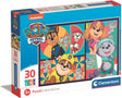 Clementoni - puzzle - 30 elementów - psi patrol - puzzle dla dzieci - od 3 lat