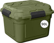 Wodoodporny pojemnik do przechowywania Sunware q-line z pokrywką 90 l - 60,1x53,1x42,5 cm