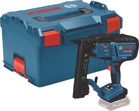 Zszywacz akumulatorowy Bosch professional gth 18v-38 m, korpus podstawowy 18v w l-boxx - 0601482501