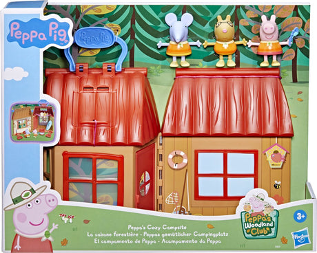 Świnka Peppa Hasbro - kemping - przytulny kemping Peppy