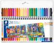 Staedtler kleurstiften dubbele punt - 24 kleuren