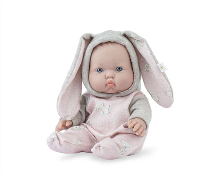 Marina pau marina - lalka pau Betty Baby Bunny 28cm zabawka lalka wielokolorowa.