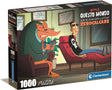Clementoni - puzzle - 1000 elementów - zero wapnia - puzzle dla dorosłych