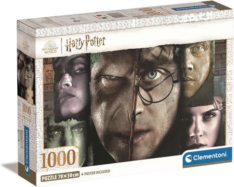 Clementoni - puzzle - 1000 elementów - Harry Potter - od 14 lat