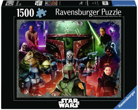 Ravensburger Star Wars Boba Fett Premium Hunter, 1500st.