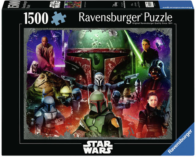 Ravensburger Star Wars Boba Fett Premium Hunter, 1500st.