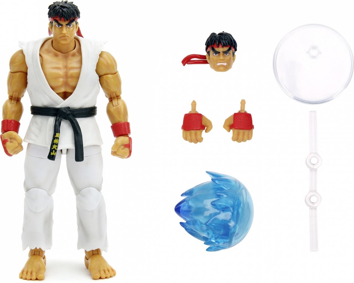 Figurka Jada Toys Street Fighter II Ryu 6 - jada