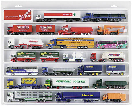 Herpa 029216 h0 witryna plastikowa 570 mm x 450 mm x 35 mm