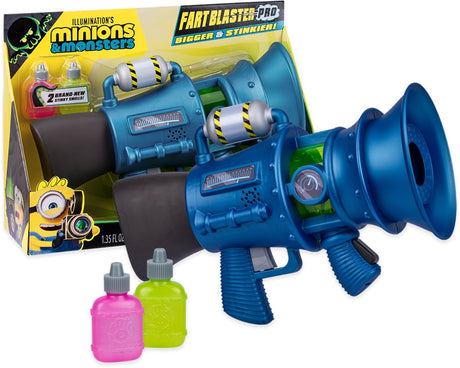 Łoś Zabawki Stwory Iluminacji Potwory Pierdnięcie Blaster Pro - Pierdnięcie Blaster z dźwiękami Śmierdzących Pierścieni