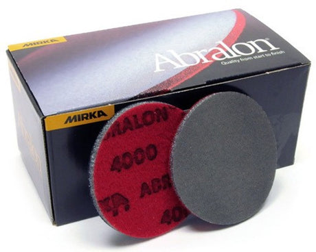 Krążki szlifierskie Mirka Abralon 125mm - p500