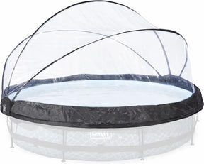 Exit toys exit zwembad overkapping ø305cm - zwembad dome - universeel - zwembad accessoire - weerbestendig