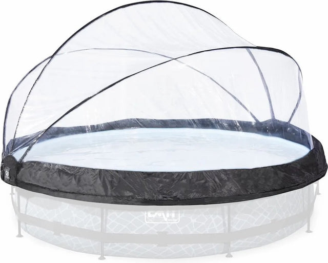 Exit toys exit zwembad overkapping ø305cm - zwembad dome - universeel - zwembad accessoire - weerbestendig