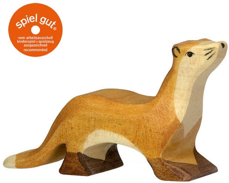Kuna Holztiger. 8cm.