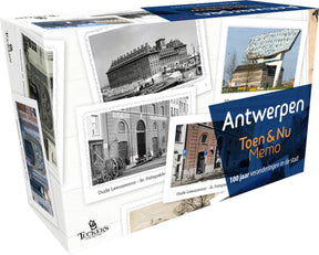 Tucker's fun factory toen nu memo - antwerpen