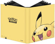 Ultra pro - pro-binder pokémon tcg - pikachu - 9-pocket