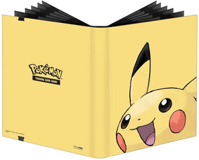 Ultra pro - pro-binder pokémon tcg - pikachu - 9-pocket