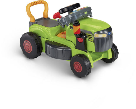 Kosiarka Vtech mój traktorek - edukacyjna - konwersja z traktora na kosiarkę - ze śpiewanymi piosenkami