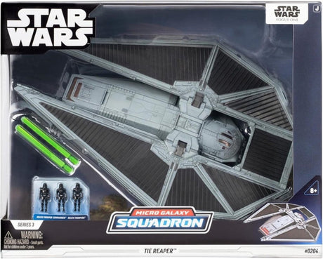 Jazwares Star Wars zawiera pojazdy klasy Dreadnaught, lądownik szturmowy typu tie reaper, pojazdy szturmowe o średnicy 23 cm