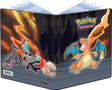 Ultra pro portfolio Pokemon Scorching Summit z 4 kieszeniami