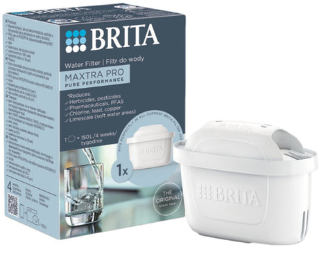 2978 brita maxtra pro pure performance - filtr do wody - oryginalny - 150l na filtr