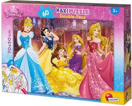 Lisciani Disney Puzzle DF Maxi Floor 60 Princess