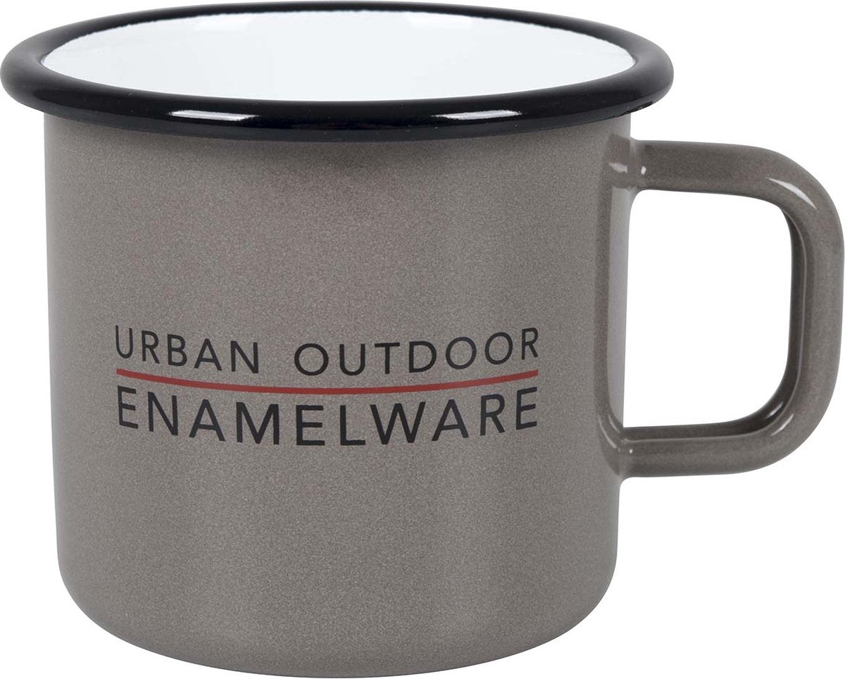 Bo-camp - urban outdoor - mok - emaille - 400 ml