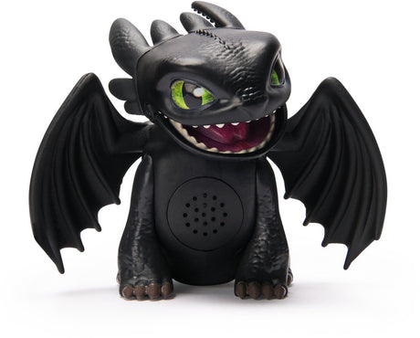 Smoki Dreamworks jak wytresować smoka - mini interaktywny smok - figurka zabawkowa z efektami dźwiękowymi
