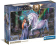 Puzzle Clementoni Anne Stokes z drewna dzwonka - 1500 elementów.