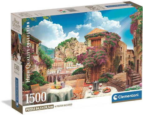 Clementoni - puzzle - 1500 elementów - Zabytki Włoch - puzzle dla dorosłych - kolekcja wysokiej jakości