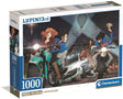 Clementoni - puzzle - 1000 elementów - łubin iii - pudełko kompaktowe - puzzle dla dorosłych