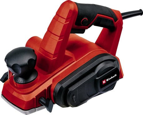 Strugarka elektryczna Einhell tc-pl 750 - 750 w - szerokość strugania: 82 mm - maksymalna głębokość wióra: 2 mm - frez dwustronny