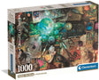 Puzzle Clementoni maleficium 1000 elementów fantasy dla dorosłych.