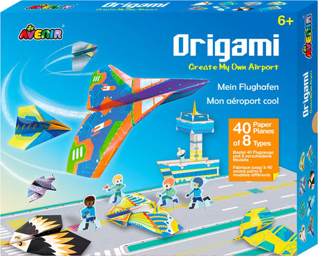 Origami Avenir - moje lotnisko