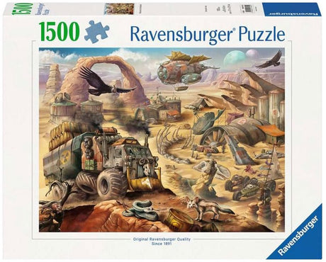 Puzzle Ravensburger mad max, - układanka - 1500 elementów