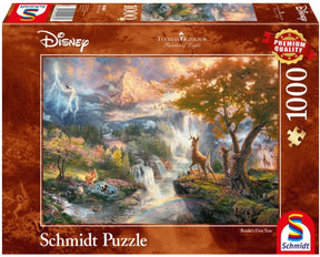Klasyka Schmidta Disneya - puzzle Bambi - 1000 elementów