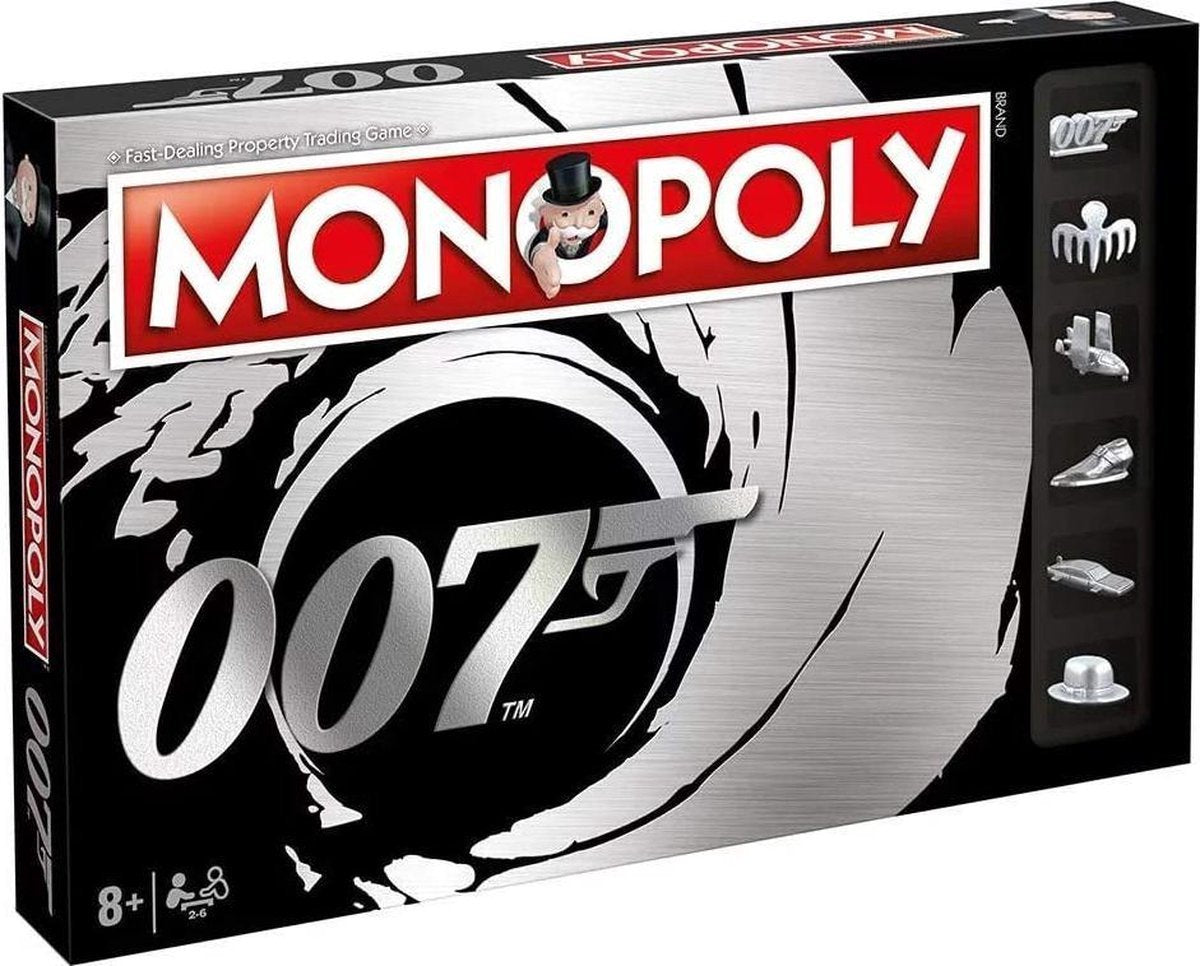 Monopoly - James Bond 007 - angielska gra planszowa