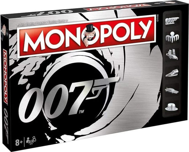 Monopoly - James Bond 007 - angielska gra planszowa