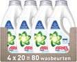 Ariel płynny detergent wrażliwy - 4 x 20 prań