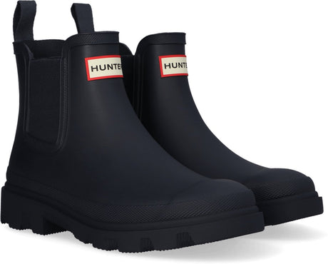 Hunter unisex ulewa Chelsea granatowa, rozmiar 41