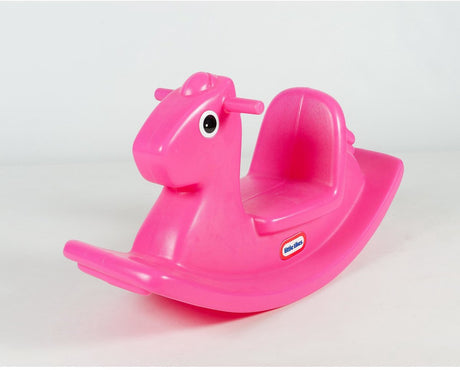 Konik na biegunach Little Tikes - różowy