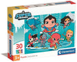 Clementoni - puzzle 30 elementów DC Comics Superfriends, puzzle dla dzieci, 3-5 lat, 20277