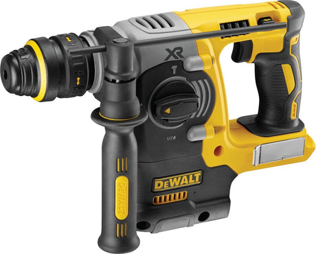 Młot kombi Dewalt 18v xr sds-plus - 2,1 dżula - silnik bezszczotkowy - niski poziom wibracji - korpus (bez ładowarki akumulatora)