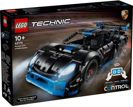 Lego Technic Samochód wyścigowy Porsche GT4 E-Performance 42176